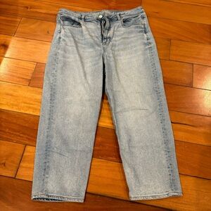 High Waisted Mom Jeans